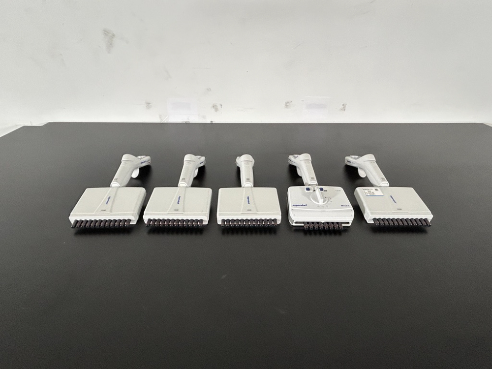 Image of Eppendorf Xplorer Plus Electronic Multichannel Pipettes - Quantity 5